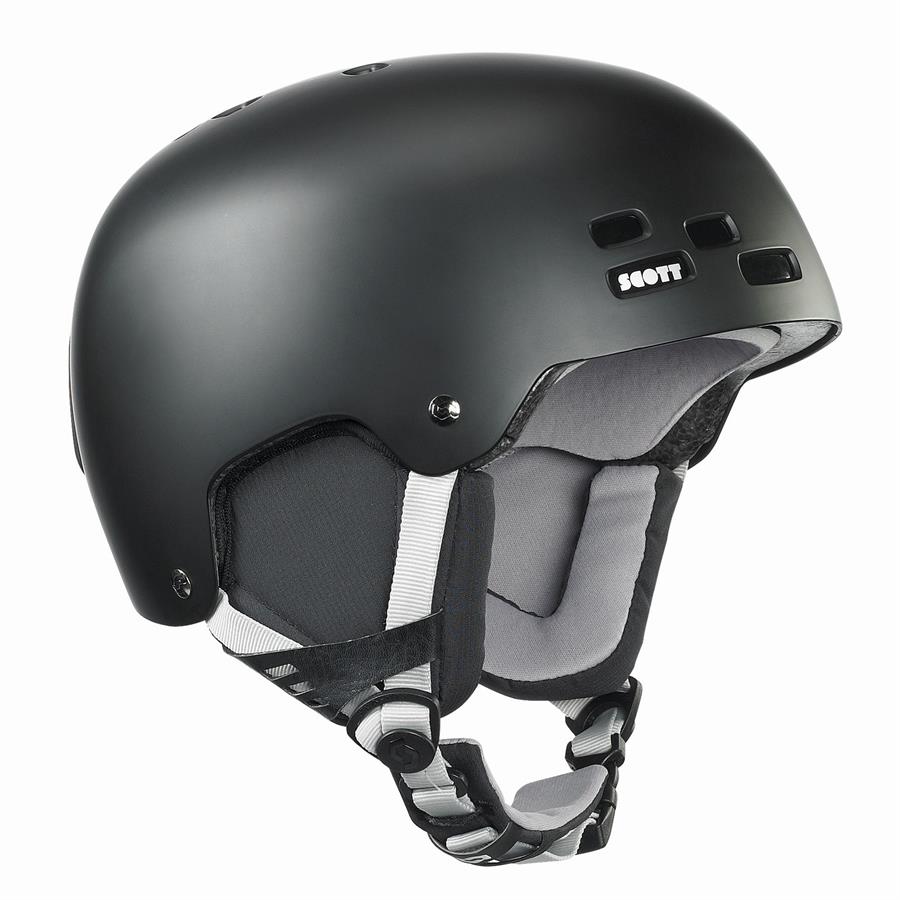 101983 Scott 2242750135006 SCOTT Scream Helmet Sort mat S Alpinhjelm 2014-15